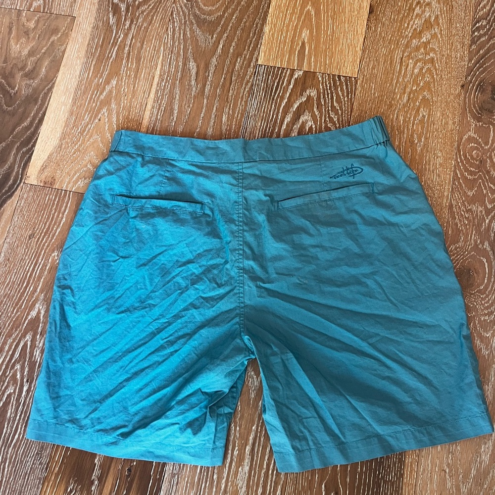 Reel life Men's Teal Shorts - Picture 5 of 7
